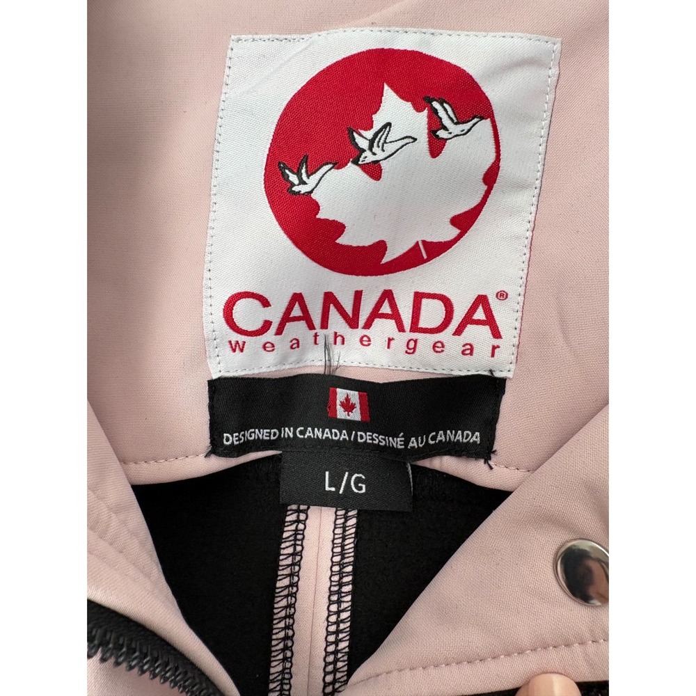 Canada‎ Weather Gear NWT Softshell Jacket - Picture 9 of 10